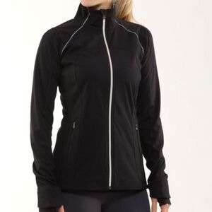 Lululemon • Run Black Stay On Course Jacket